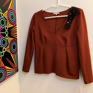 Patrizia PePe OL beading Sweatshirt-Size 42